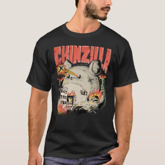  Funny CHINZILLA Cool Gift For Chinchilla Owners Tシャツ