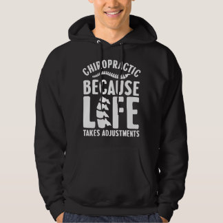 Funny Chiropractic Gift For Men Women Chiropractic パーカ