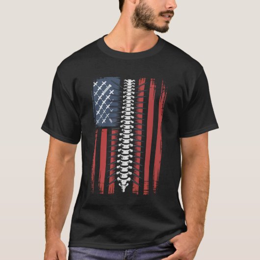 Funny Chiropractor Chiro Vintage Chiropractic Assi Tシャツ (正面)
