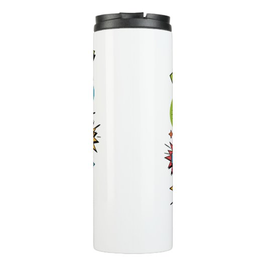 Funny Chiropractor Pop Sound Gift タンブラー (裏面)