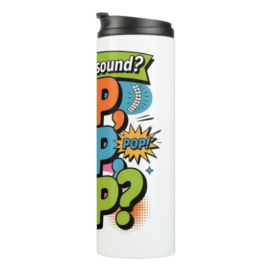 Funny Chiropractor Pop Sound Gift タンブラー (回転右)