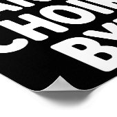 Funny Choir Art For Men Women Choir Director Sing  ポスター (角)