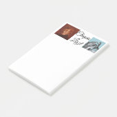 Funny Chopin Liszt "Shopping List"  ポストイット (アングル)