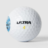 Funny Christian Faith Golf Balls ゴルフボール (ロゴ)