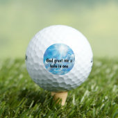 Funny Christian Faith Golf Balls ゴルフボール (インサイチュ 木)