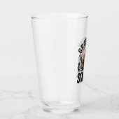 Funny Christian Glass Cup For Single Men タンブラーグラス (右)