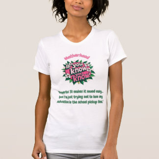Funny Christian Mother quote shirt. Tシャツ