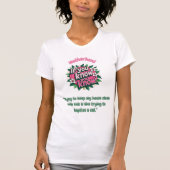 Funny Christian Mother quote shirt. Tシャツ (正面)