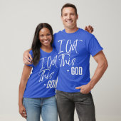 Funny Christian Quote Gift Faith Saying I Got Tシャツ (ユニセックス)