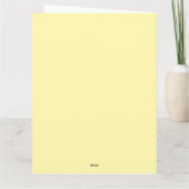 Funny Christmas  カード (裏面)