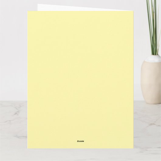 Funny Christmas  カード (裏面)