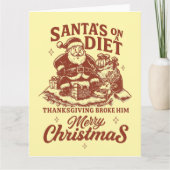 Funny Christmas  カード (正面)