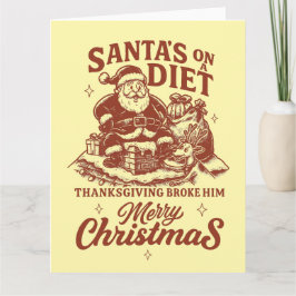 Funny Christmas  カード
