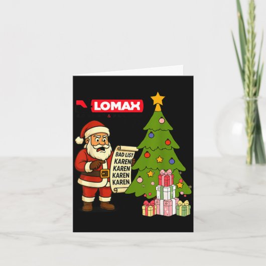 Funny Christmas  カード (正面)