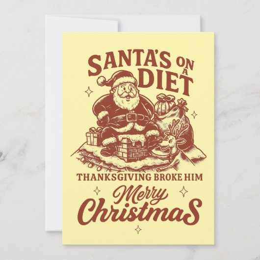 Funny Christmas シーズンカード (正面)