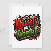 funny Christmas 🤶 シーズンカード (正面)