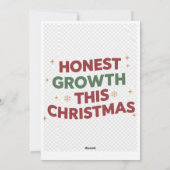 funny Christmas 🤶  シーズンカード (裏面)