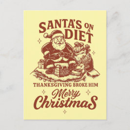Funny Christmas  シーズンポストカード