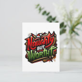 funny Christmas 🤶  シーズンポストカード (スタンド正面)