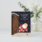 Funny Christmas シーズンポストカード (スタンド正面)