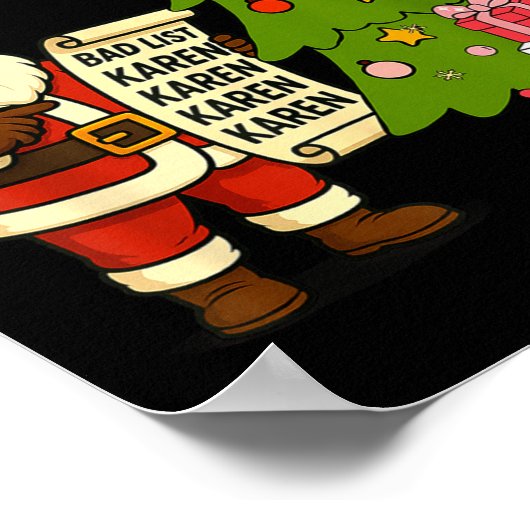 Funny Christmas  ポスター (角)