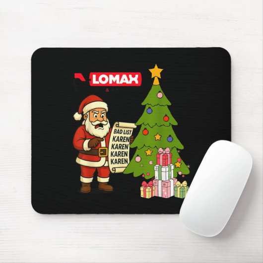 Funny Christmas  マウスパッド (マウス)