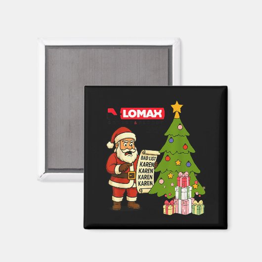 Funny Christmas  マグネット (正面/裏面)