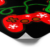 Funny Christmas 67 Meme Six Seven Video Games Game ポスター (角)