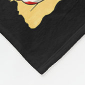 Funny Christmas 67 Six Seven Cat Ramen Japanese Ka フリースブランケット (角)