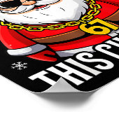 Funny Christmas 6-7 67 Six Seven Christmas Kids Te ポスター (角)