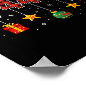 Funny Christmas 6 7 Six Seven Meme Square Root 448 ポスター (角)