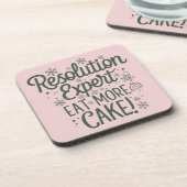 Funny Christmas Beverage Coaster コースター (左側)