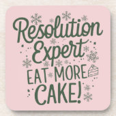 Funny Christmas Beverage Coaster コースター (正面)