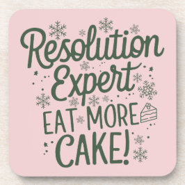 Funny Christmas Beverage Coaster コースター