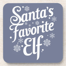 Funny Christmas Beverage Coaster