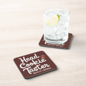 Funny Christmas Beverage Coaster コースター (右側)