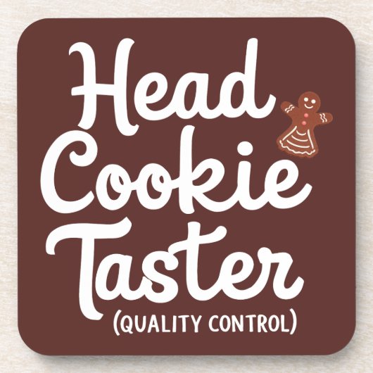 Funny Christmas Beverage Coaster コースター (正面)