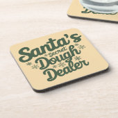 Funny Christmas Beverage Coaster コースター (左側)