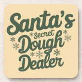 Funny Christmas Beverage Coaster コースター (正面)