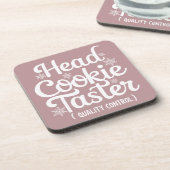 Funny Christmas Beverage Coaster コースター (左側)