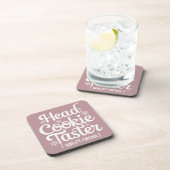 Funny Christmas Beverage Coaster コースター (右側)