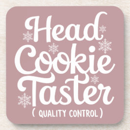 Funny Christmas Beverage Coaster コースター