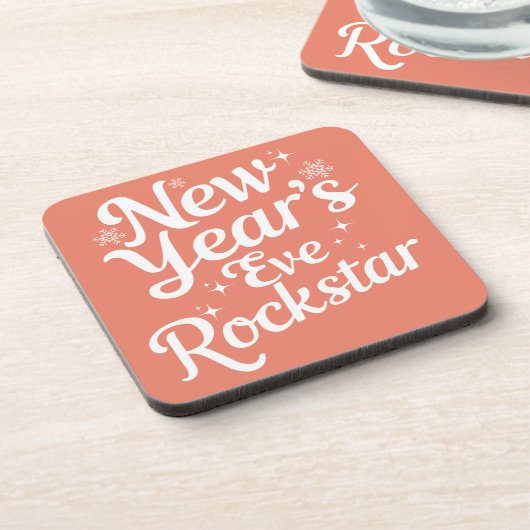 Funny Christmas Beverage Coaster コースター (左側)