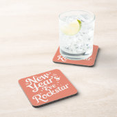 Funny Christmas Beverage Coaster コースター (右側)