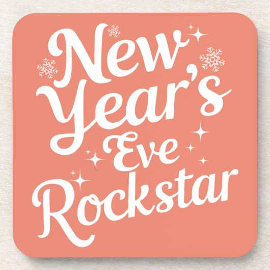 Funny Christmas Beverage Coaster コースター (正面)