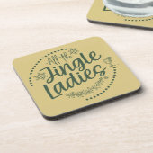 Funny Christmas Beverage Coaster コースター (左側)