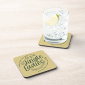 Funny Christmas Beverage Coaster コースター (右側)