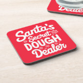 Funny Christmas Beverage Coaster コースター (左側)