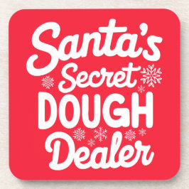 Funny Christmas Beverage Coaster コースター