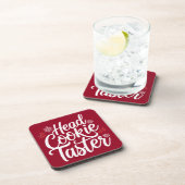 Funny Christmas Beverage Coaster コースター (右側)